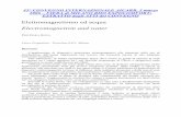 Elettromagnetismo ed acqua Electromagnetism and water · Elettromagnetismo ed acqua 2 Abstract The application of electromagnetic antiscale devices in piping systems for water distribution