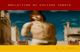 INFO@VENETOCULTURAvenetocultura.org/Bollettini/Bollettino venetocultura 1 2014.pdf · sommario: giorgio reolon il paesaggio nell’opera di antonello da messina: l’intermezzo veneziano