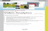 Algoritmi di analisi video Video Analytics - rtssrl.com · Via E.Majorana 2 - 20834 - Nova Milanese (MB) ... Viene rilevato come evento la scomparsa/apparizione di un oggetto all’interno