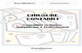 Chiusure Contabili 2011 - TeamSystem Contabili_2011.pdf · Scritture di assestamento Effettuare le registrazioni di tutti i movimenti di assestamento e rettifica in data 31.12.XX.