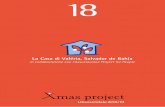 La Casa di Valéria, Salvador de Bahía - beecdn.azureedge.net · contiene la presentazione dell’Associazione, la descrizione del progetto e dei destinatari dei ... Auditorium Scuola