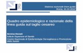Quadro epidemiologico e razionale della linea guida sul ... CESAREO/Diapo Donati.pdf · Aggregati clinici dei codici ICD-9 di diagnosi e procedura – Italia, anno 2009 Ministero