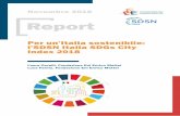 Per un’Italia sostenibile: l’SDSN Italia SDGs City Index 2018unsdsn.org/wp-content/uploads/2018/11/RPT_021_2018_SDG_City.pdf · sviluppo sostenibile integrato, concretizzato poi