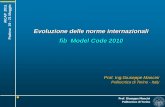 Evoluzione delle norme internazionali fib Model Code 2010 Model Code 2010.pdf · Evoluzione delle norme internazionali fib Model Code 2010 Prof. Ing.Giuseppe Mancini ... Collasso