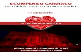 SCOMPENSO CARDIACO - anmco.it · Cardiologo Paolo Trambaiolo Nefrologo Luca Di Lullo Discussione di esperti Roberto Scioli 14.30 - 14.45 14.45 - 15.00 15.00 - 15.15 Moderatori: Moderatori: