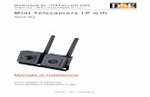 BUL-98 mini telecamere IP serie RQ - Manuale installazione mini telecamere IP serie RQ... · DSE SRL – ITALY – Introduzione ... SOFTWARE IPCAMERA Nel CD fornito unitamente alla