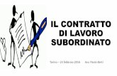 CONTRATTI DI LAVORO - odcec.torino.it · n. 23/2015, attuativo del c.d. Jobs Act (Legge n. 183 del 2014), riguardante il “contratto di lavoro a tempo indeterminato a tutele crescenti”