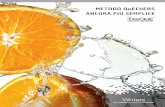 METODO QuEChERS ANCORA PIÙ SEMPLICE - waters.com · Scelta del kit in base al metodo preferito. Estrazione di prodotti a basso contenuto d’acqua L’estrazione QuEChERS è concepita