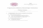 Progettazione didattica, Metodologia, Valutazione Fiorino ...icmpolo.gov.it/.../45/2016/07/Prof.TESSARO-Valutazione-Fondamenti.pdf · FIORINO TESSARO - Progettazione didattica, Metodologia,