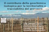 Il contributo della geochimica isotopica per la ...aivv.it/Archivio/Atti/P050_1306_1055_Petrini.pdf · Il contributo della geochimica isotopica per la territorialità e tracciabilità