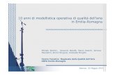 10 anni di modellistica operativa di qualità dell'aria in ... · •il metodo è stato adattato da ARPA-SIMC all’Emilia Romagna • è basato sulla tecnica di interpolazione kriging