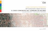 CORSI E SEMINARI DI FORMAZIONE SIT Comunali e Open … · L’integrazione dei dati nella LR 12/2005 d Informatizzazione degli strumenti urbanistici, e delle procedure ad essi ...