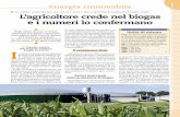 Energia rinnovabile I - sebe.crpa.itsebe.crpa.it/media/documents/crpa_www/Settori/Ambiente/Download/... · I Energia rinnovabile. Con 150 impianti di biogas, 102 dei quali nel settore
