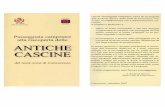 ANTICHE CASCINE 2 - CASCINE 2.0.pdf · PDF fileriscoperta di alcune nostre cascine, ... La "Guida statistica della provincia di Milano" del 1855/56 ci dice che allora gli abitanti