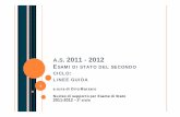 2012 ESAMI DI STATO DEL SECONDO CICLO LINEE GUIDA - …win.gildavenezia.it/riforma/riformadoc/2012/Esami-di-Stato-2012.pdf · ESAMI DI STATO DEL SECONDO CICLO: LINEE GUIDA ... (ivi