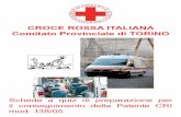 CROCE ROSSA ITALIANA Comitato Provinciale di TORINO web/modulistica/Patenti/Schede... · CROCE ROSSA ITALIANA Comitato Provinciale di TORINO Per ciascuna risposta V se ritenuta vera