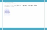 ATTIVITA’ A SCELTA DELLO STUDENTE - Università di Cagliaricorsi.unica.it/medicinaechirurgia/files/2012/11/ADO-2016-2017-2.pdf · Obiettivi Acquisizione di capacità elementari
