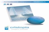 cristopia Italien + ref OK - acrse.itacrse.it/download/nuovo-depliant-cristopia.pdf · studi di registrazione centri per conferenze complessi residenziali complessi sportivi supermercati