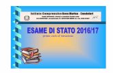 ESAMI DI STATO 2016/2017 - icbovamarinacondofuri.gov.it · ESAMI DI STATO 2016/2017 PREMESSA ... Per gli alunni con disabilità sono predisposte prove di esame, comprensive della