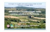 Diffusione e monitoraggio della cimice asiatica in Piemontenoccioloservice.com/wp-content/uploads/2018/05/2-Luciana-Tavella... · DISAFA, ULF Entomologia Generale e Applicata, UniversitàdegliStudidi