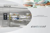 Sterilizzatori a vapore Serie SA - icospharma.comicospharma.com/download_archive/COLUSSI-SA/DC-PD-02-SA IT Rev.07.pdf · impianti per il settore medicale, laboratori di ricerca e
