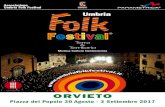 ORVIETO - Umbria Folk Festival - Home - Umbria Folk Festival · schitarrante di ballate, violino e serenate, al grido di battaglia di “All’incontrè ‘ ”, come il festival