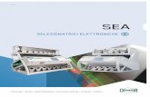 SELEZIONATRICI ELETTRONICHE - seasort.com · La particolare progettazione meccanica e accuratezza nella prevenzione da usura e da influenza di agenti esterni, rendono le selezionatrici
