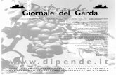 Giornale del Garda Dipende · GIORNALE DEL GARDA mensile edito dalla A.C.M. INDIPENDENTEMENTE C.P.190 Desenzano ... il varo del nuovo pontile. ... meccanico”. Rimbalzando sulla