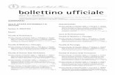 Bollettino Ufficiale - Anno V - N. 1 - Gennaio 2006 · Anno V - N. 1 - Gennaio 2006 Pubblicazione a cura dell’Università degli Studi di Firenze - Registrazione Tribunale di Firenze