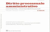 Diritto proeessuale amministrativo - Biblioteca Corte dei ... diritto amministrativo (A margine