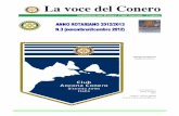 Notiziario del Rotary Club Ancona Conero · costruzioni in un sempre più raro ambiente naturale, ... prontuario per gli alimenti privi di glutine, per aiutare ... in scienza dell'alimentazione