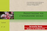 Università degli Studi di Bergamo Corso di Laurea ... V_VI.pdf · • Adozione di operazioni di green marketing • Approvvigionamenti di prodotti secondo un procurement adeguato,