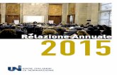 Relazione Annuale 2015 - AICQ Nazionale | Associazione ...aicqna.it/wp-content/uploads/2016/05/Relazione-Annuale-UNI-2015.pdf · [ 1 ] Lettera del Presidente [3] Azioni e progetti