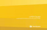 LYNFA Studio · speciale che fa funzionare meglio i processi e supporta gli utenti ... Salvataggio dei dati, ... sistema di gestione dello Studio semplice e completo ti consente di