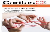 Caritas io du · Periodico della Caritas di Bolzano-Bressanone per i volontari e le ... che vanno dalla depressione alla sindrome ... gleich zu tun und Menschen in ihrer ...