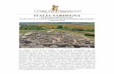 ITALIA SARDEGNA - Archeologia dell'Isola Felice, 6 gg · Monte Prama e sui reperti provenienti dalla Karalis fenicio-punica e romana. Seguirà una passeggiata tra i vicoli e i bastioni