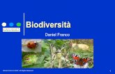 Biodiversità - Daniel Franco?? · zLa fascinazione dell’essere circondati da innumerevoli animali e piante o da paesaggi mutevoli è un elemento positivo che suscita un