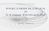 PSICOBIOLOGIA 5 Leggi Biologiche · 9 Mente-Corpo secondo le 5 leggi biologiche In Biologia, si vanno a ricercare direttamente i risentiti più profondi, perchè sono quelli che in