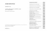 Lista istruzioni (AWL) per S7-300/400 - Siemens AG · Manuale di riferimento 05/2010 A5E02790286-01 Il presente manuale fa parte del pacchetto di documentazione ... Uso conforme alle