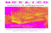 notiziario di collegamento - mosaicochiavari.org · 3ª Classificata Francesca CALCAGNO di Lavagna (Genova) 3 . 4 1¡ Premi o Sezione "Pittura" 1¡ Premio Sezione "Illustra zione"