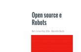 Open source e Robots Bari, Linux Day 2016 - Marcello Barile · Estende OpenVX garantendo una migliore resa prestazionale Dispone di esempi per processi (pipelines) già pronti NVidia