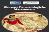 Giornate Dermatologiche Maremmane - duecipromotion.com · Moderatore: M. Fimiani (Siena) 09.00 Prevenzione e Fotoprotezione F. Marsili (Viareggio) 09.30 Cheratosi attiniche: Clinica