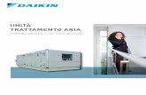 UNITÀ TRATTAMENTO ARIA - Air Clima Italia energia rinnovabile · d’aria da 1.100 m3/h a 124.000 m3/h con la possibilità di ... adattarsi allo spazio disponibile. ... UNITA’