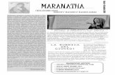 MARANATHA - comunitamagnificat.orgcomunitamagnificat.org/magione/files/2017/01/iv-definitivo.pdf · grembo “Vieni, voglio guardarti la ... perchè possiamo ascoltare la Sua voce