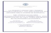 LA PERSECUZIONE DEI CRIMINI INTERNAZIONALI. UNA ...adsit.org/WP/wp-content/uploads/2016/02/Collana_Quaderni_15.pdf · Der Völkermord 1994 in Ruanda vor europäischen Gerichten .....