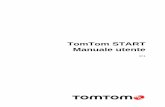 TomTom START Manuale utentedownload.tomtom.com/.../refman/TomTom-START-EU-RG-it-it.pdf · 9 Montaggio nell'auto Usa il supporto in dotazione per installare il TomTom START nel veicolo.