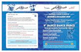Volantino gara dance 2019 - dancedancedance.it · Presso Pala Borsani - Via per Legnano, 3 Castellanza (VA) Competizione Nazionale Open Danze Internazionali Danze Standard & Latino