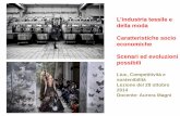 L’industria tessile e della moda Master Biella Fibre ...my.liuc.it/MatSup/2014/N90351/Magni SETTORE moda.pdf · • Il sistema della moda nella sua evoluzione industriale ha la