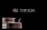 catalogo minox def23-sett - minoxsrl.it · 23 Capacità Codice D d H Attacco Rubinetto (lt) (mm) (mm) (mm) (“) 3 FTC 10003 202 128 170 3/8 5 FTC 10005 202 128 220 3/8 Le misure