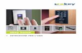 it ISTRUZIONI PER L‘USO - ekey - Europas Nr. 1 bei Fingerprint … · variante del modello consente l'identificazione dell'utente e l'apertura della porta mediante un transponder